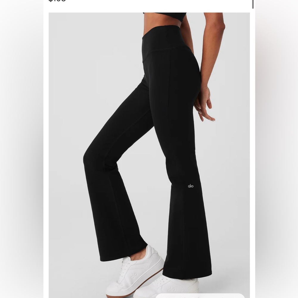 Alo Yoga Airbrush Flare Leggings